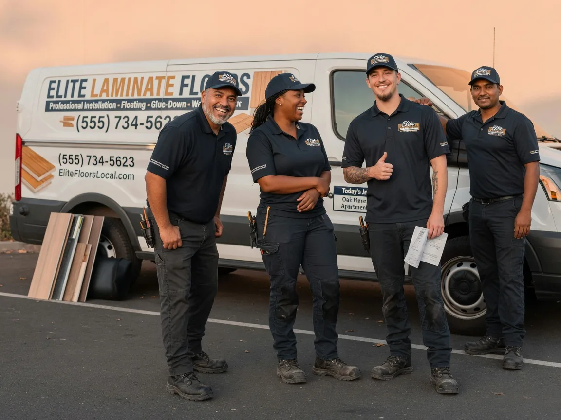 Laminate flooring installation company in Alpha, IL